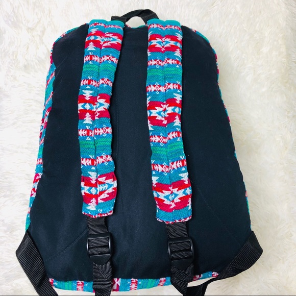 Aztec Design Backpack - Picture 3 of 5